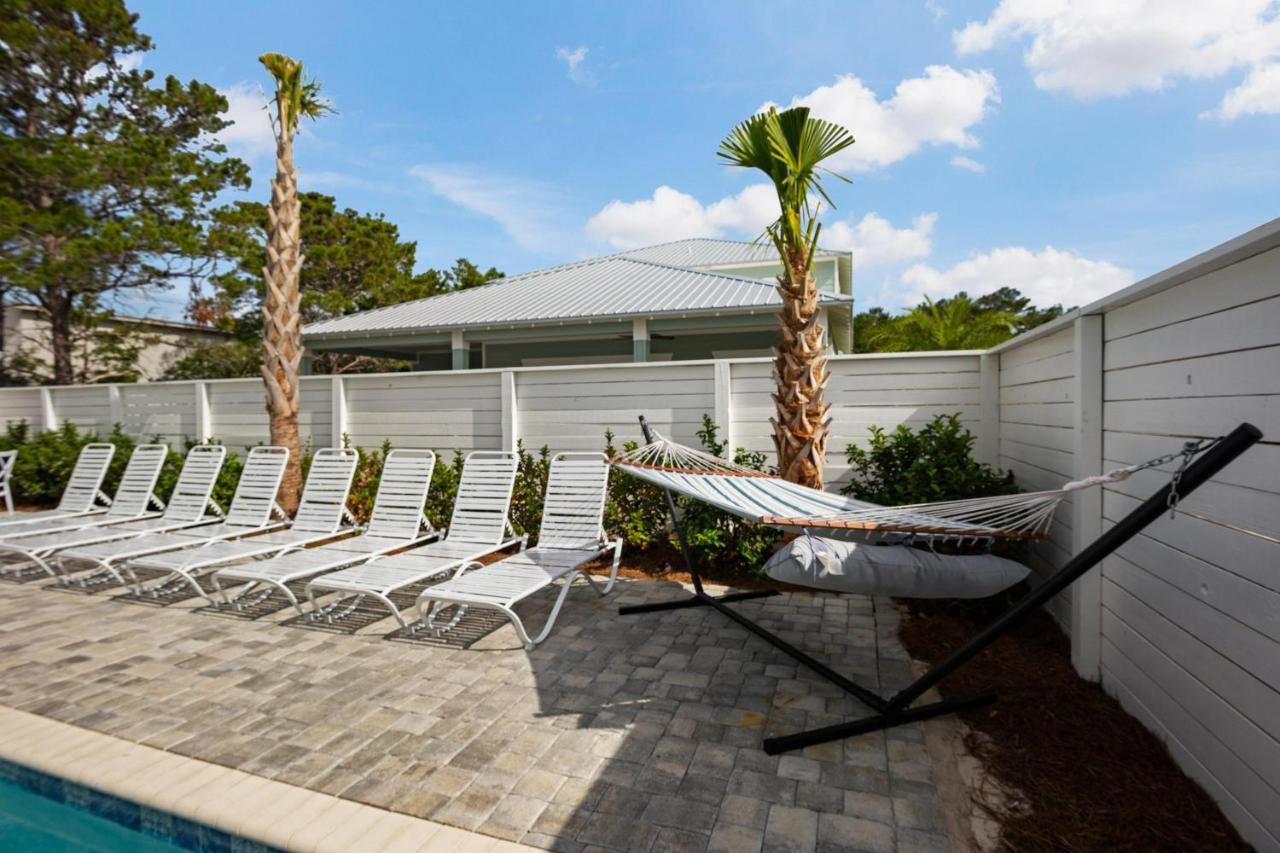 דסטין Brand New Elegant Home! Private Pool! Free 6 Seat Golf Cart! 2 Minutes To Beach! מראה חיצוני תמונה